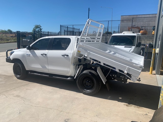 Tipper Tray